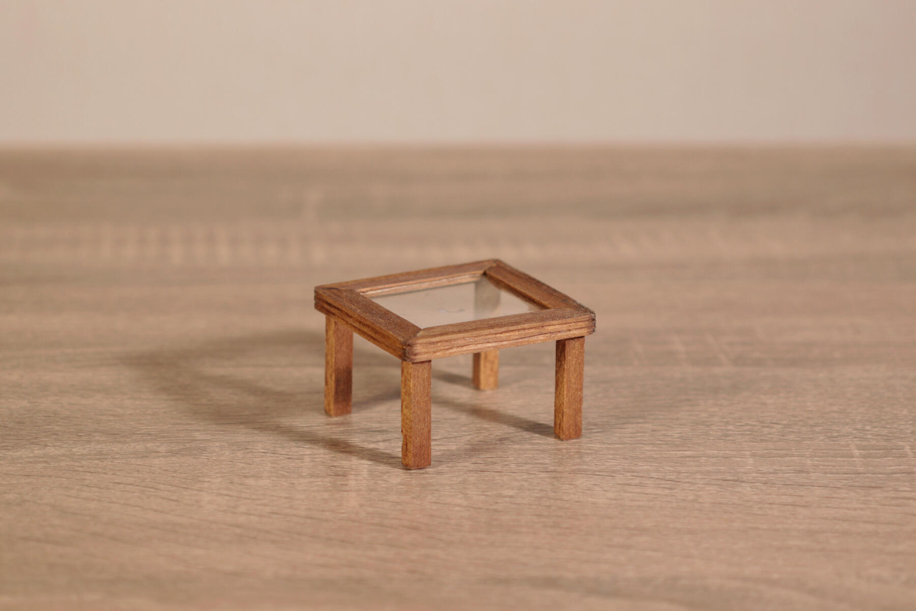 Miniature Corner Table