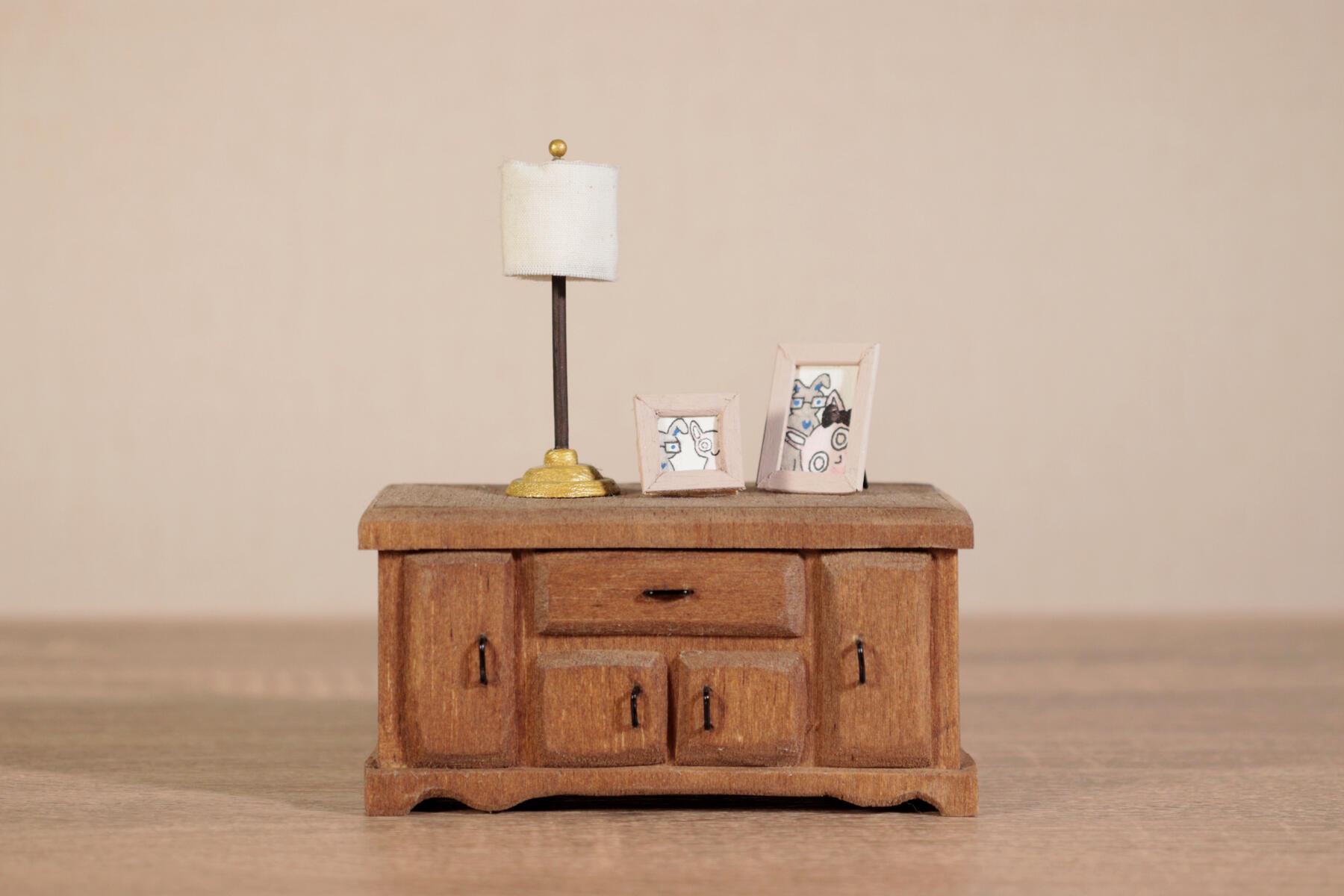 Miniature Buffet Table