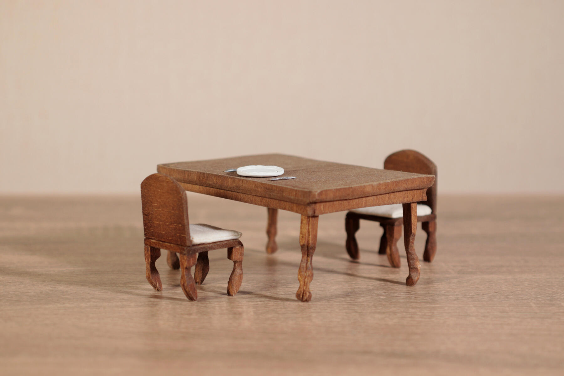 Miniature Dining Table and Chairs