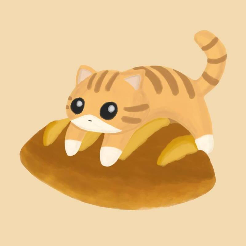 Cat Bread