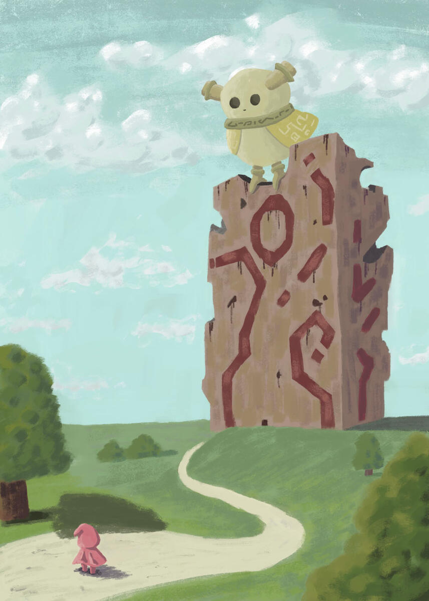 Creature Awaits