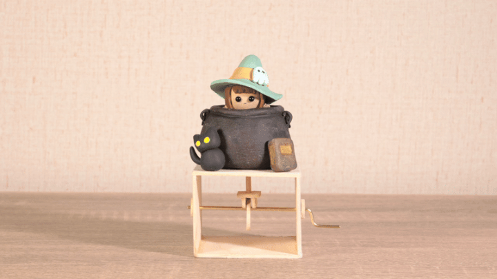 Witch Automaton