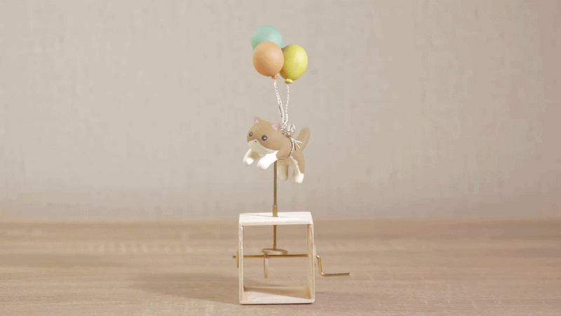 Balloon Cat Automaton