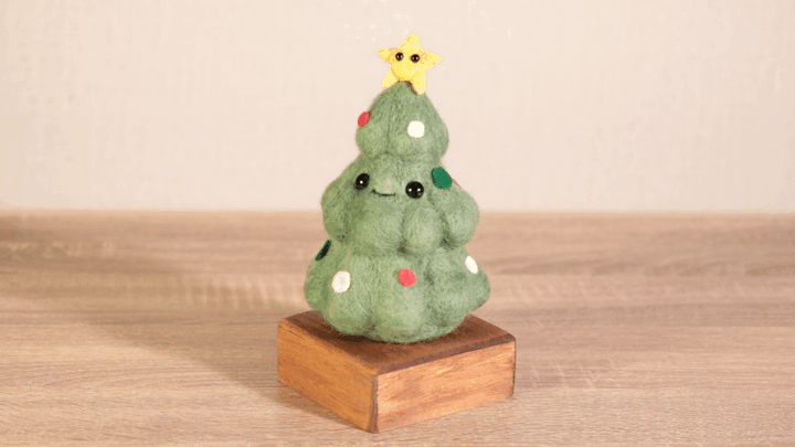 Christmas Tree Music Box