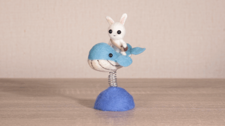 Whale Bunny Spring Rider